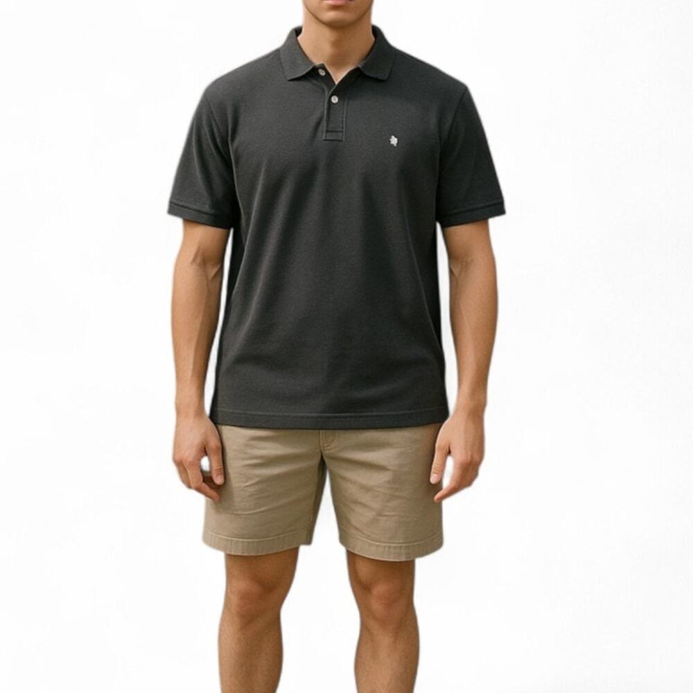U.S. Polo Assn. Black Polo Shirt